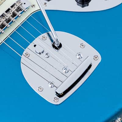 2024 Fender Traditional II 60s Jaguar FSR Lake Placid Blue w/ Headstock, Japan MIJ image 8