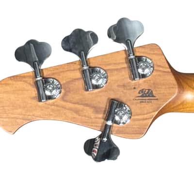 Ernie Ball Music Man Stingray 4 HH Special, Black/ Roasted Maple/CHROME HDW 8.3 LBS *IN STOCK* image 9