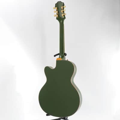 Epiphone USED ​​Emperor Swingster (Forest Green Metallic) [SN. 21122354405] image 4