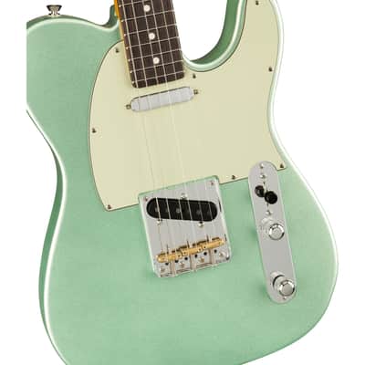 Fender American Professional II Telecaster Guitar - Mystic Surf Green image 1