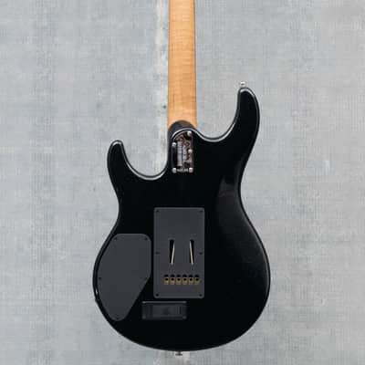 Ernie Ball Music Man Luke 4 HH - Black Sparkle image 4