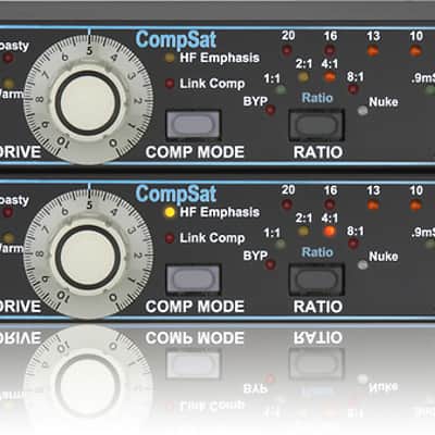 Empirical Labs Twin Pak - Two Mike-E Digitally Controlled Mic Preamps image 1