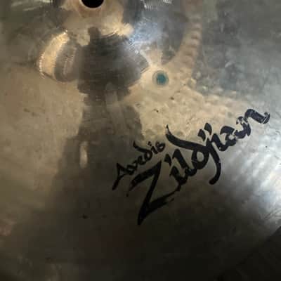 Zildjian 14" A Custom Hi-Hat Cymbal (Bottom) 1991 - Present - Brilliant image 4