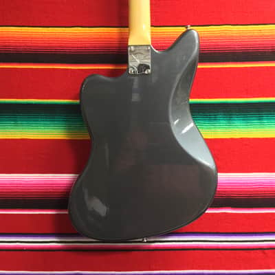 Fender Custom Shop 1966 Jazzmaster LCC Aged Charcoal Frost Metallic 2021 image 6