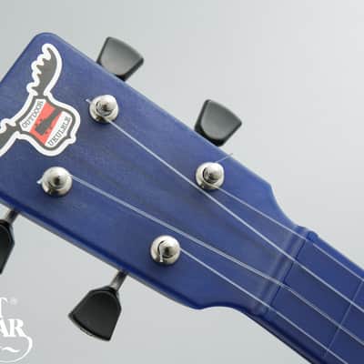 OUTDOOR UKULELE Tenor Blue Nickel image 4