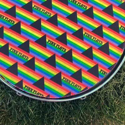 16" reversible partial mute - funk cover - dampener - compare to Drum Tortillas image 1