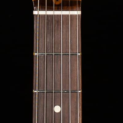 Fender American Professional II Stratocaster Thinline Rosewood Fingerboard Transparent Shell Pink (678) image 5