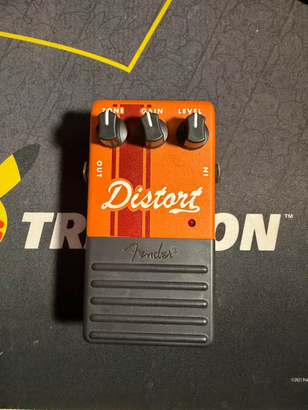 Fender Distort Competition Series Distortion image 1