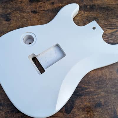 80's Bullesye 1 Humbucker Shred Strat Body DIY Bild 5