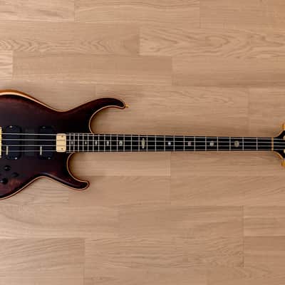2002 Alembic Custom One-Off Europa w/ Series II Electronics, Cocobolo Top, Near Mint w/Calton Case image 10