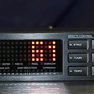TC Electronic G-Force Guitar Multi-Effects Processor OS 2.04 image 1