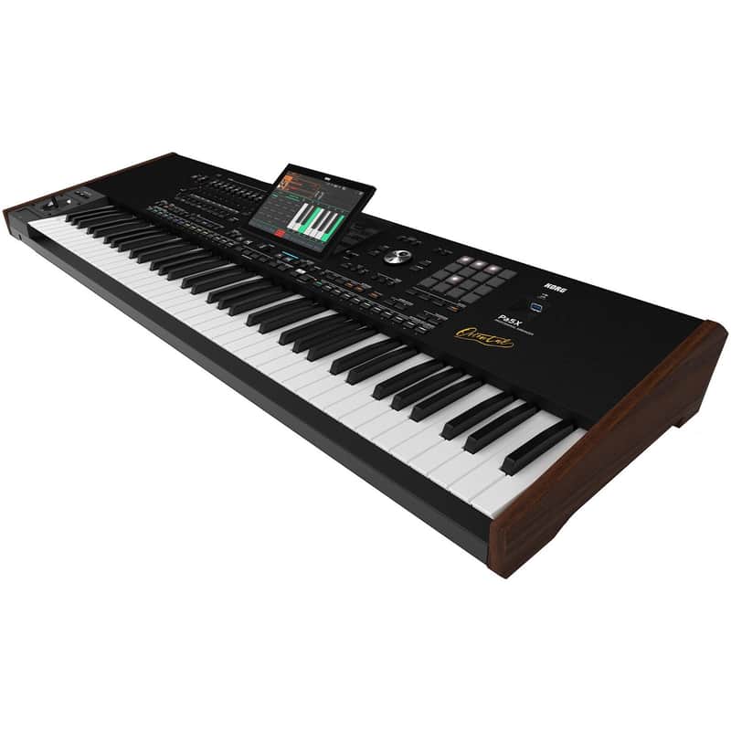 Korg Pa5X Oriental Professional Arranger Keyboard, 76-Key image 1
