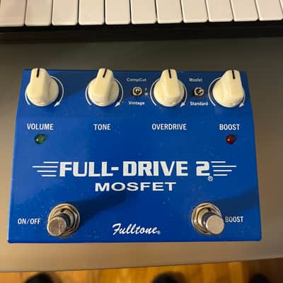 Fulltone Full-Drive 2 Mosfet 2007 - 2018 - Blue image 1