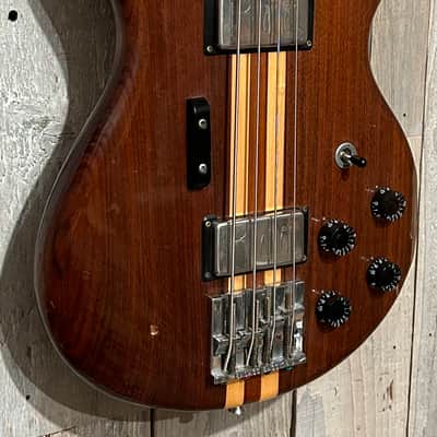 1970s Kramer 450B, Killer Aluminum Neck, Comes with a Pro Set Up and Ships Fast! image 3