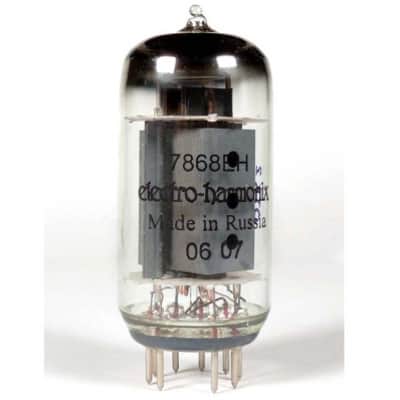 Electro-Harmonix 7868EH Power Tube, Matched Pair. New with Full Warranty! image 2