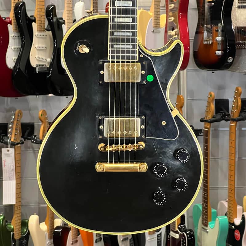 Gibson   1990 Les Paul Custom Bill Lawrence True Vintage image 1