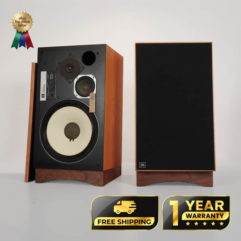 JBL L100 Century Pair Of Vintage Speakers – Professionally Restored – 1-Year Warranty image 1