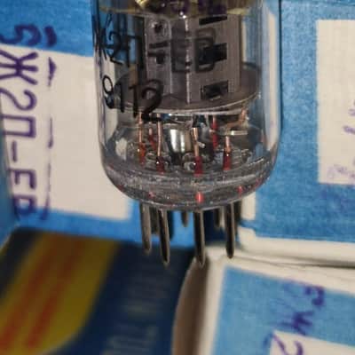 6J2P-EV 6AS6 5725 Strong Matched Pair Vintage Zhovten audio tubes NIB NOS image 14