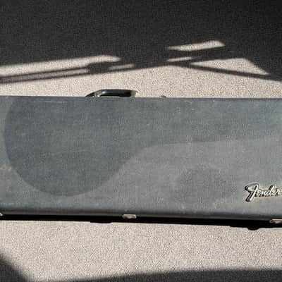 1966 Fender Stratocaster/ Telecaster case - Black image 2