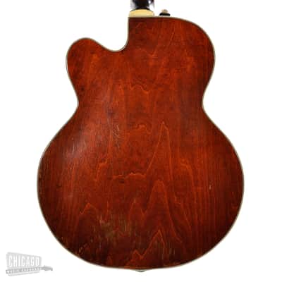 Gretsch 6122 Country Gentleman (Charlie Ryan) Natural 1960 image 3