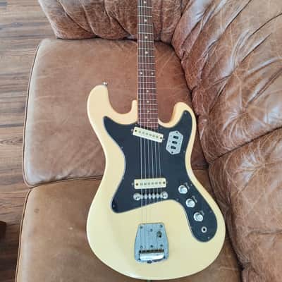 Pleasant SE 218 1960s similar to teisco guyatone mosrite image 1