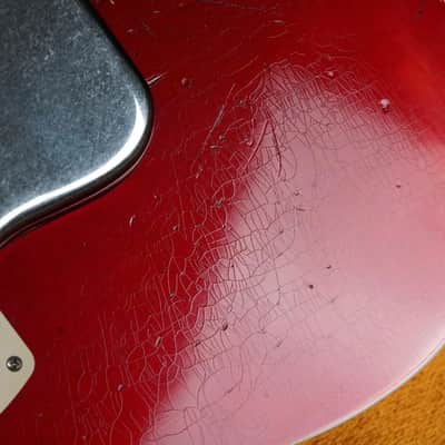 Fender Custom Shop 50's (Nocaster) Handwired Candy apple red (DB) image 18