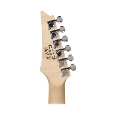 Ibanez GRX70QA RG GIO Series 6-String Electric Guitar - Transparent Blue Burst image 8