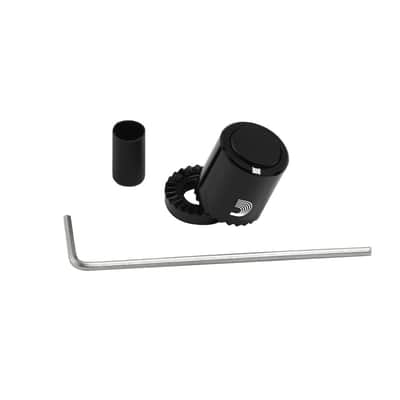 D'Addario LokNob Pro Small Metal - Black image 3