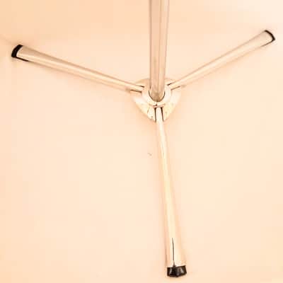 PREMIER (VGC) VINTAGE SNARE DRUM STAND 60's/70's - CHROME - FREE SHIP TO C-USA! image 4