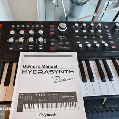 ASM Hydrasynth Deluxe 2021 - Present - Black image 1