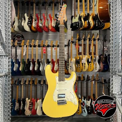 Schecter   Route 66 Arlington Hss White Refin image 2