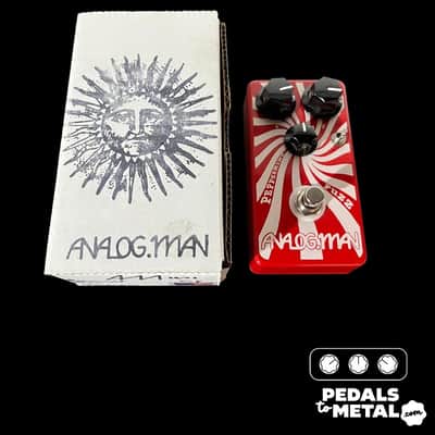 Analogman Peppermint Fuzz Pedal | Reverb