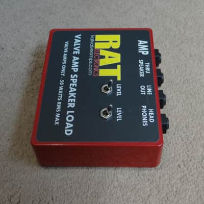 Immagine Rat Electronics Valve Amp Speaker Dummy Load Box, Headphones & Line Out 8ohms - 4