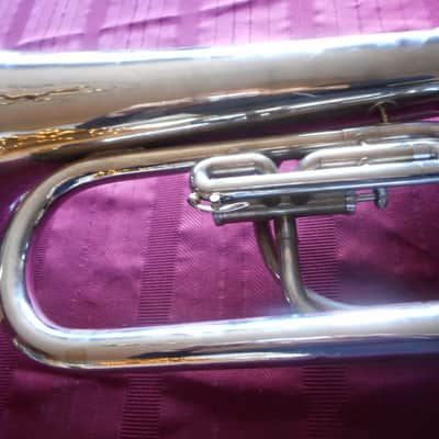 Imperial One Valve Baritone Bugle image 7