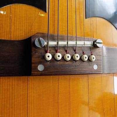 Aria HF-9441 Everly Brothers Jumbo 1978 circa Sunburst image 5