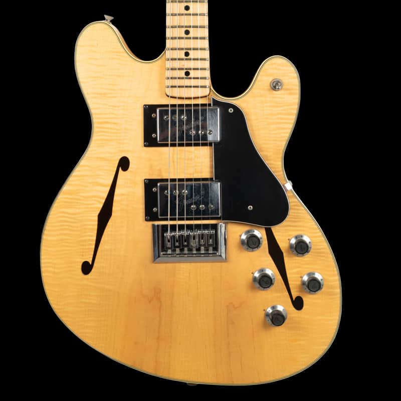 Fender 1979 Starcaster - Natural | Reverb