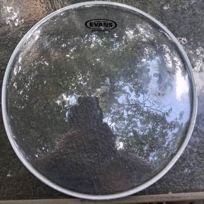 Evans 14" Clear Level 360 Genera Reso Drumhead 2018 - Clear image 5