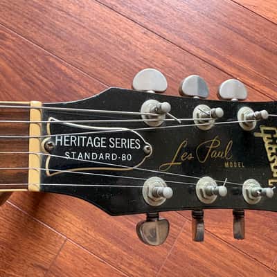 Gibson Les Paul Heritage Series Standard-80 1980 - 1982 - Tobacco Sunburst image 6