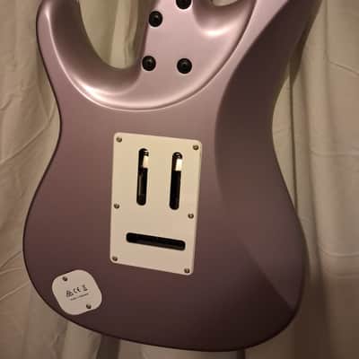 Ibanez Mar10 Mario Camarena Signature 2019 - Lavender metallic matte image 10