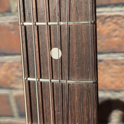 S-Style Partscaster - Aged Lake Placid Blue Body, Fender Custom Shop Neck & Bridge Pickups, Seymour Duncan SSL-1 Middle Pickup image 4