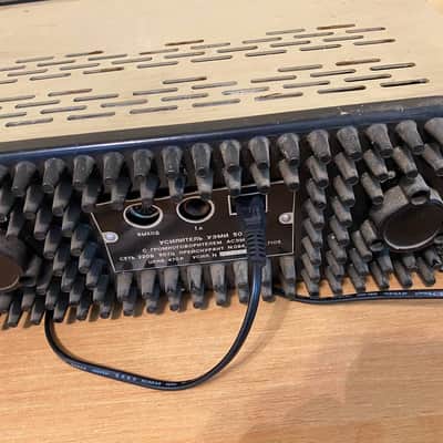 Soviet Amplifier USSR UEMI-50 Vintage and Rare image 3