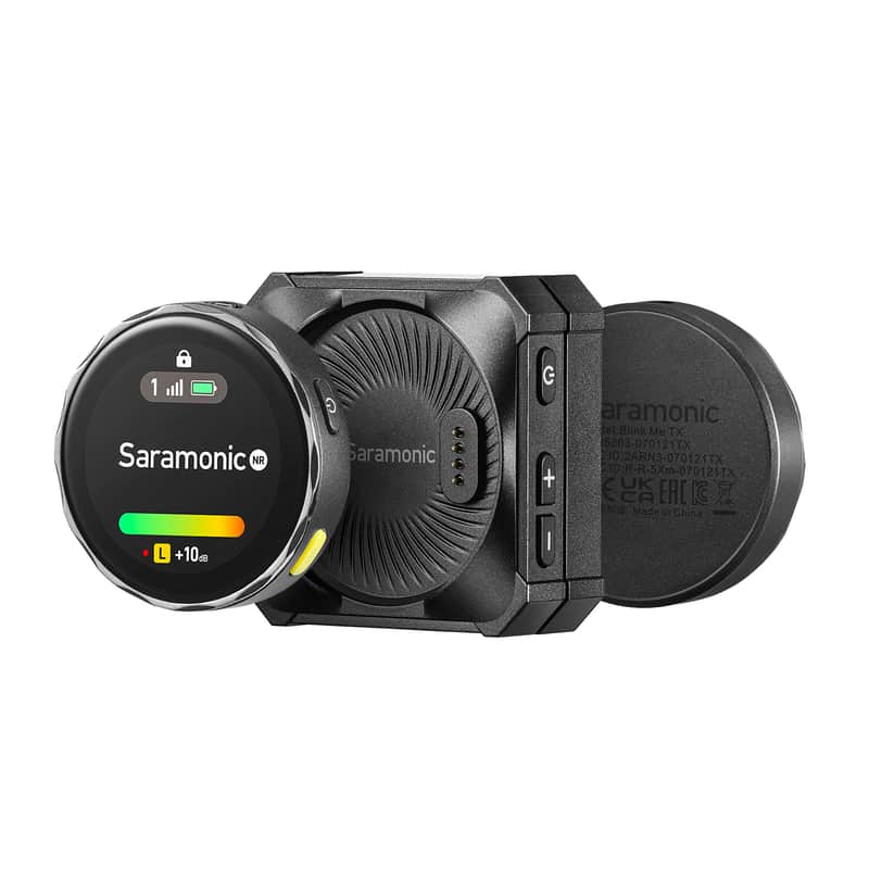 Saramonic BlinkME-B2, ultra-compact 2,4 GHz wireless microphone system image 1