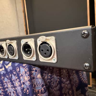 Inward Connections Dual Discrete Class 1 Headphone Amplifier Early 2000's - Black image 11