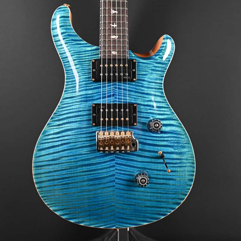 PRS Limited Edition Custom 24 10-Top Arctic Blue #211 image 1