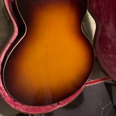 1957 Gibson ES-175D Hollow Body Electric Guitar Sunburst ! image 18