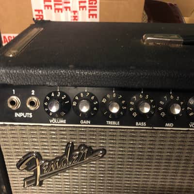 Fender Twin Amp ("Evil Twin") USA 2x12 Valve Combo + Flight Case | c.1999 image 2