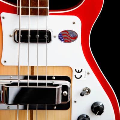 Rickenbacker 4003 Fireglo Solidbody Electric Bass Guitar image 6