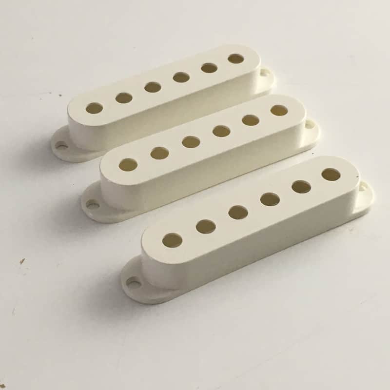 Seymour Duncan Fender Stratocaster Guitar Pickup Strat Covers White NOS Sealed image 1