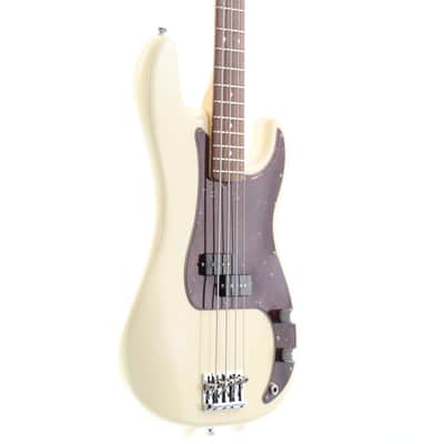 Fender USA American Standard Precision Bass, Olympic White [US11125694] (06/22) image 8