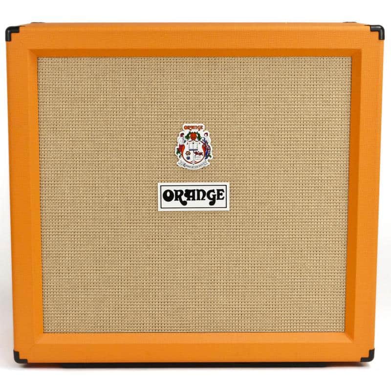 Orange 4x12 Speaker Cabinet, PPC412, Orange image 1